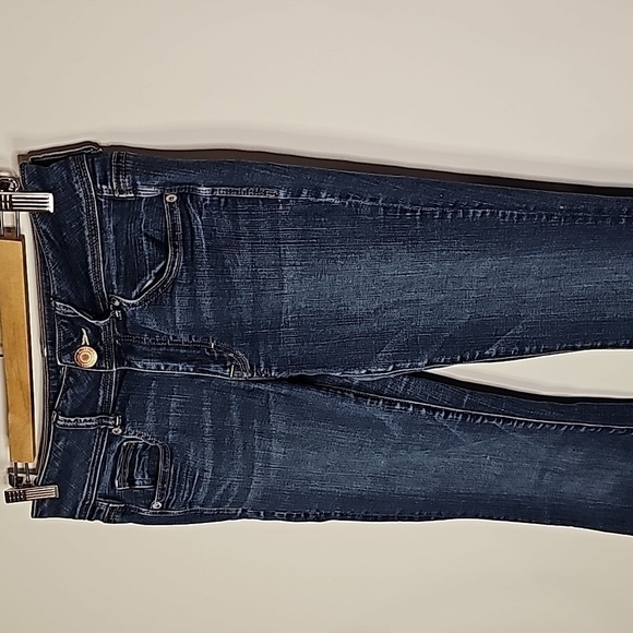 American Eagle size 4 super stretch boot cut jeans - Picture 2 of 8